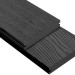 Террасная доска ДПК Outdoor 3D полнотелая STORM/OCEAN BLACK черная купить в Туапсе