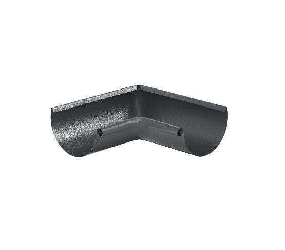 Водосток Aquasistem, Система 150/100 - Угол желоба, внутренний 90° RR 23 Маренго matt купить в Туапсе