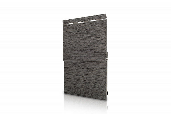 Вспененный сайдинг VOX KERRAFRONT WOOD DESIGN серебряно-серый купить в Туапсе