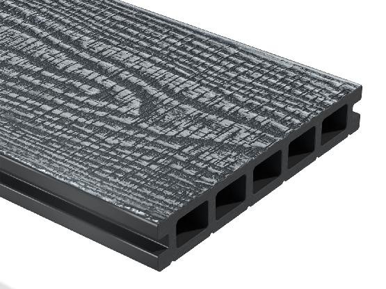 Террасная доска из ДПК WOODVEX Expert Antique Stone Gray купить в Туапсе