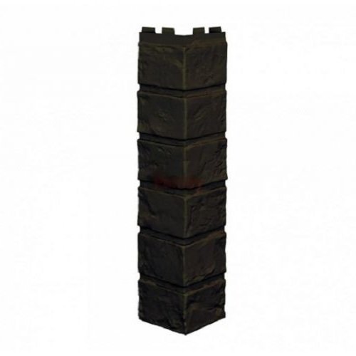 Угол наружный VOX Vilo Brick Dark-Brown купить в Туапсе