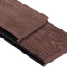 Террасная доска ДПК Outdoor 3D полнотелая STORM/OCEAN BROWN коричневая микс купить в Туапсе