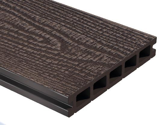 Террасная доска из ДПК WOODVEX Expert Antique Wenge купить в Туапсе
