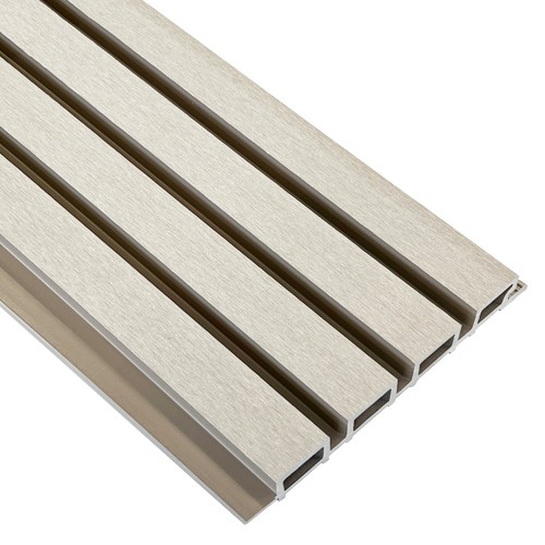 Фасадная реечная панель EasyDecking Wood-X 219х26 Бежевый купить в Туапсе