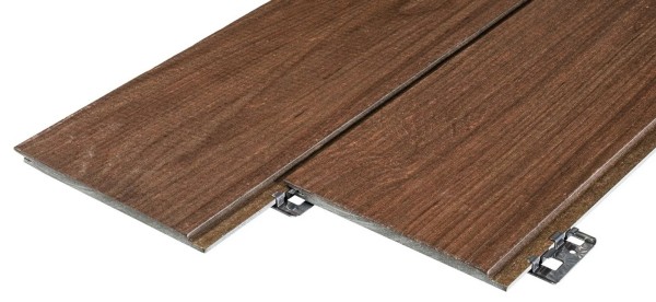 Фиброцементные панели FCSPRO Decor Wood Click Береза купить в Туапсе