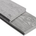 Террасная доска ДПК Outdoor 3D полнотелая STORM/OCEAN GREY серая микс купить в Туапсе
