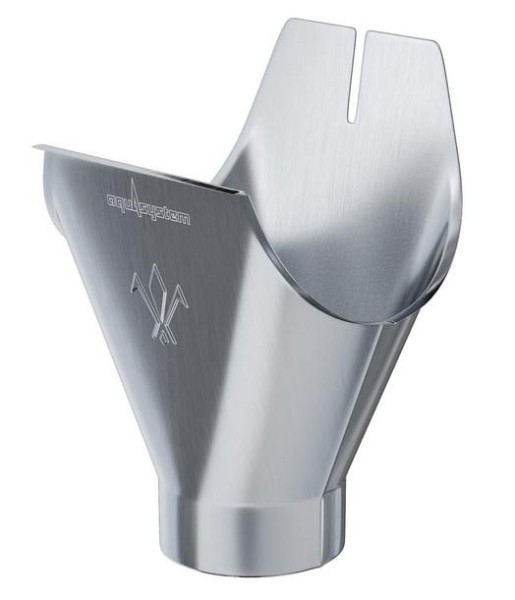 Водосток Aquasistem, Система 150/100 - Воронка желоба оцинковка купить в Туапсе