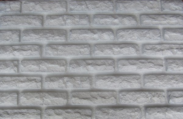 Фасадная панель Аэлит Кирпич Белый купить в Туапсе