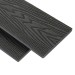 Заборная доска EasyDecking Wood-X 131х11 Черное дерево купить в Туапсе