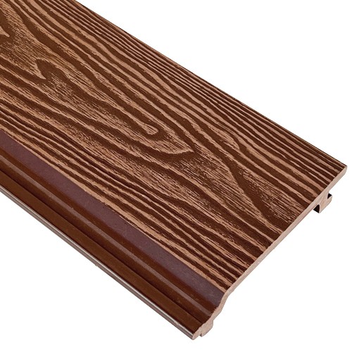 Фасадная панель EasyDecking Wood-X 156х21 Коричневый купить в Туапсе