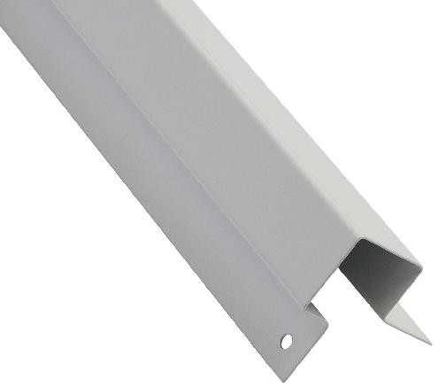 Внешний Асимметричный угол FCS Group RAL 7047 купить в Туапсе