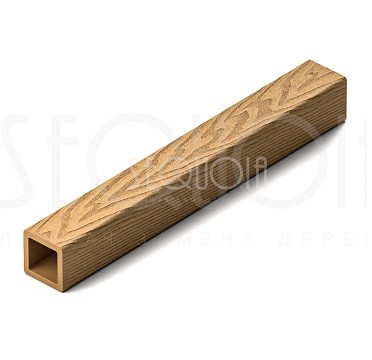 Балясина SEQUOIA Evolution 3D WOOD NATURE купить в Туапсе