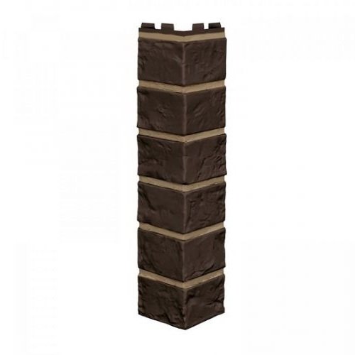 Угол наружный VOX Vilo Brick Тёмно-коричневый купить в Туапсе