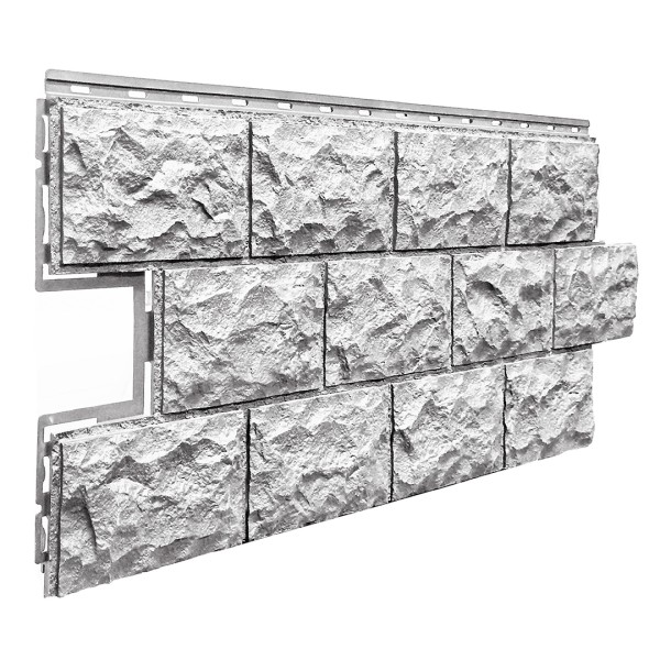 Фасайдинг Серия «Доломит» Светло Серый купить в Туапсе