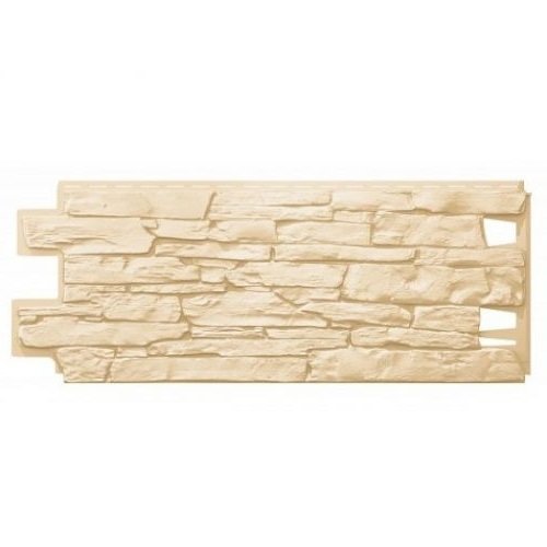 Фасадная панель VOX VILO Solid Stone Кремовый купить в Туапсе