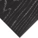 Заборная доска ДПК NanoWood Nature 3D полнотелая Антрацит купить в Туапсе
