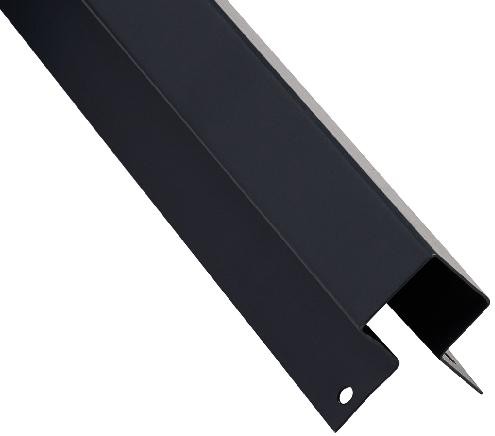 Внешний Симметричный угол FCS Group RAL 7024. купить в Туапсе