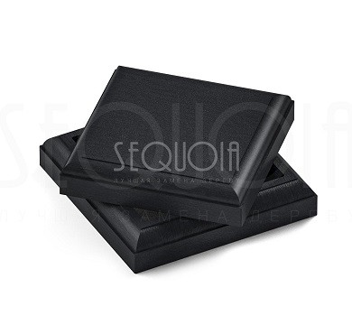Комплект крышка/юбка для столба SEQUOIA BLACK купить в Туапсе