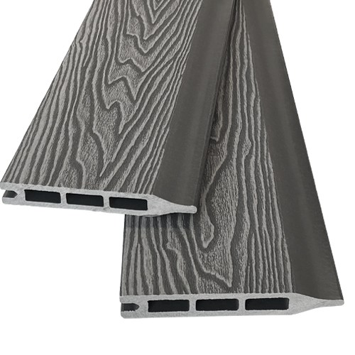 Заборная панель шип-паз EasyDecking Wood-Х 146х20 Серый купить в Туапсе