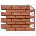 Фасадная панель FineBer, Кирпич Баварский, Терракотовый купить в Туапсе