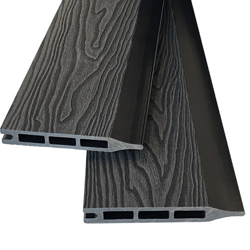 Заборная панель шип-паз EasyDecking Wood-Х 146х20 Черное дерево купить в Туапсе