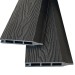 Заборная панель шип-паз EasyDecking Wood-Х 146х20 Черное дерево купить в Туапсе