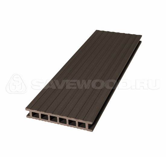 Террасная доска из ДПК SW Quercus Темно-коричневый купить в Туапсе