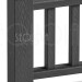Комплект крышка/юбка для столба SEQUOIA GRAY купить в Туапсе