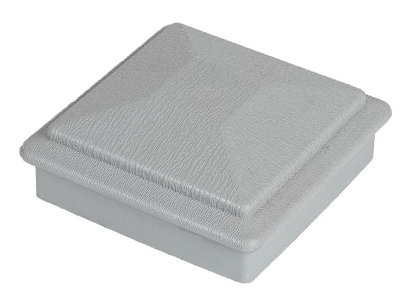 Крышка верхняя ПВХ для столба Deckart 125х125 Серый купить в Туапсе