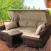Диван-Трансформер AFINA плетеный из иск. ротанга AFM-320B Brown купить в Туапсе