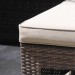 Диван-Трансформер AFINA плетеный из иск. ротанга AFM-320B Brown купить в Туапсе