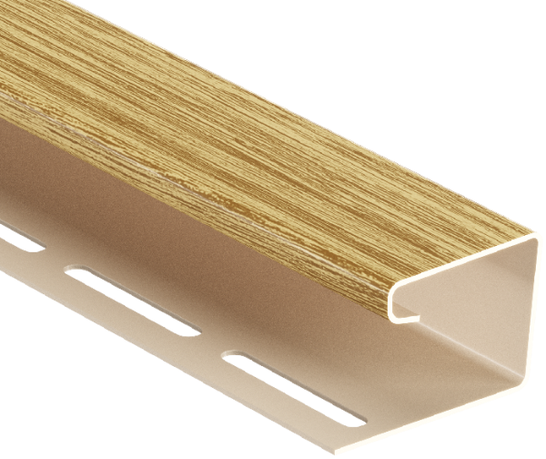 J-профиль Зрелый каштан  купить в Туапсе