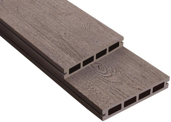 Террасная доска ДПК Outdoor 3D NEVADA/CALIFORNIA BROWN коричневая микс купить в Туапсе