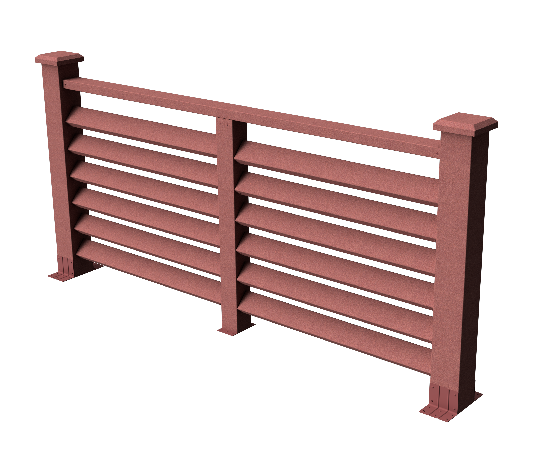 Ограждения декоративное ДПК GRINDERDECO Босфор мербау купить в Туапсе