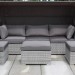 Диван-Трансформер AFINA плетеный из иск. ротанга AFM-320G Grey купить в Туапсе