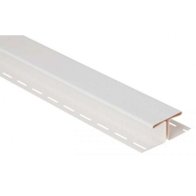 Н-профиль Люкс Крашенный, T-18, ВН, Белый