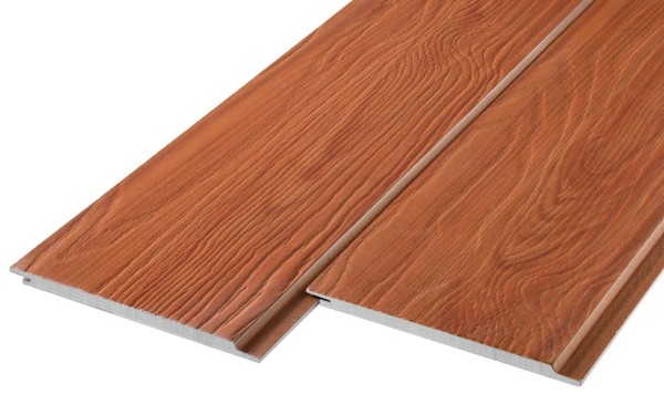 Фиброцементные панели FCSPRO Decor Wood Click Термо береза купить в Туапсе