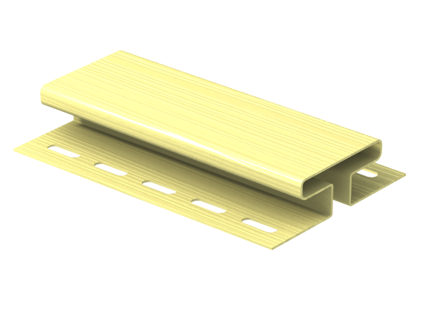 H-планка Ю-пласт Классика кремовая купить в Туапсе
