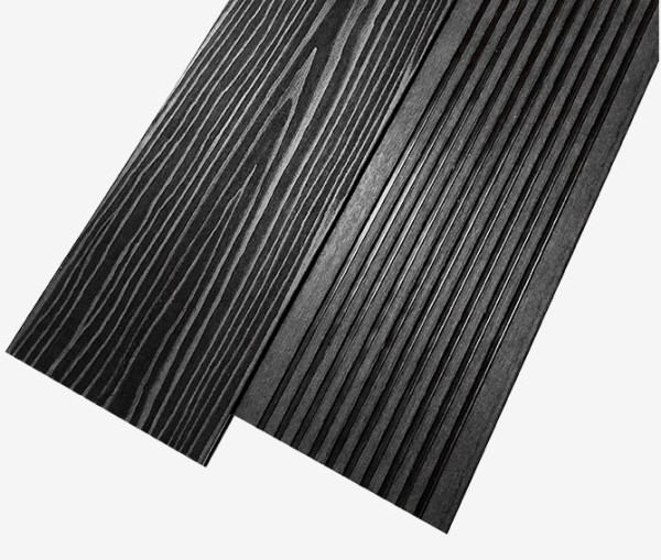 Террасная доска из ДПК RusDecking Unodeck Solid - Графит купить в Туапсе