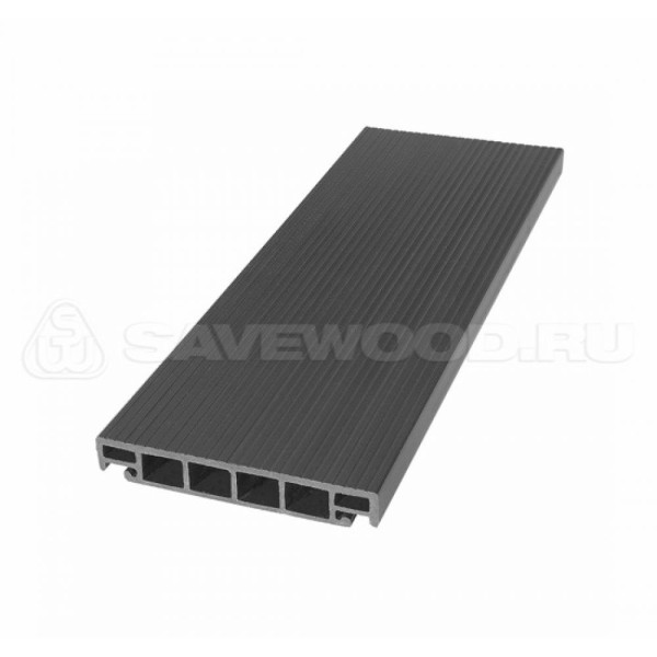 Террасная доска из ДПК SW-Salix «SaveWood» графит купить в Туапсе
