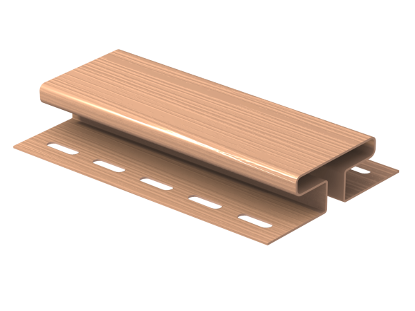 H-планка Ю-пласт Классика розовая купить в Туапсе