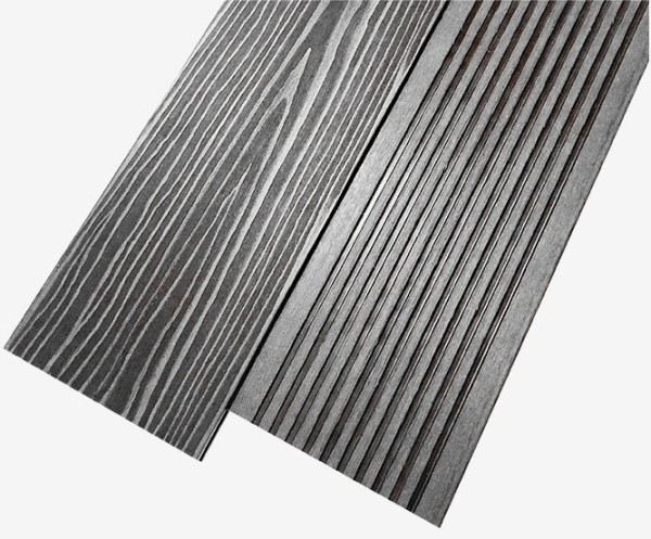 Террасная доска из ДПК RusDecking Unodeck Solid - Серый купить в Туапсе