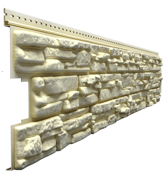 Сайдинг Виниловый Деке Rocky Кешью купить в Туапсе