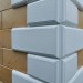 Угол Наружный к Фасадным Термопанелям Доломит Дагестанский Камень 235 мм Белый купить в Туапсе