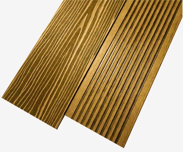 Террасная доска из ДПК RusDecking Unodeck Solid - Орех купить в Туапсе