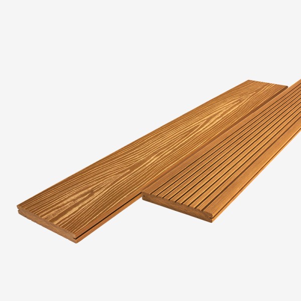 Террасная доска из ДПК RusDecking Unodeck Solid - Орех купить в Туапсе