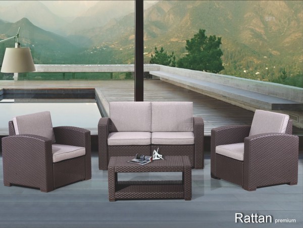 Уличный диваны и кресла Rattan Premium 4 купить в Туапсе