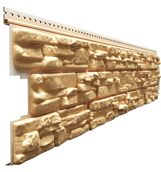 Сайдинг Виниловый Деке Rocky Пекан купить в Туапсе