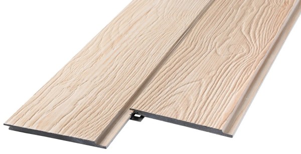 Фиброцементные панели FCSPRO Decor Wood Click Ясень купить в Туапсе