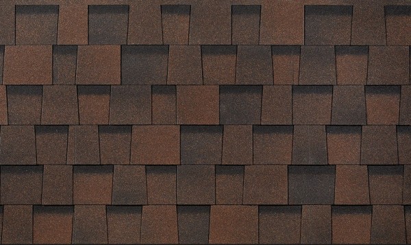 Ламинированная черепиц Docke, DRAGON STANDARD,ТЁМНО-КОРИЧНЕВЫЙ купить в Туапсе